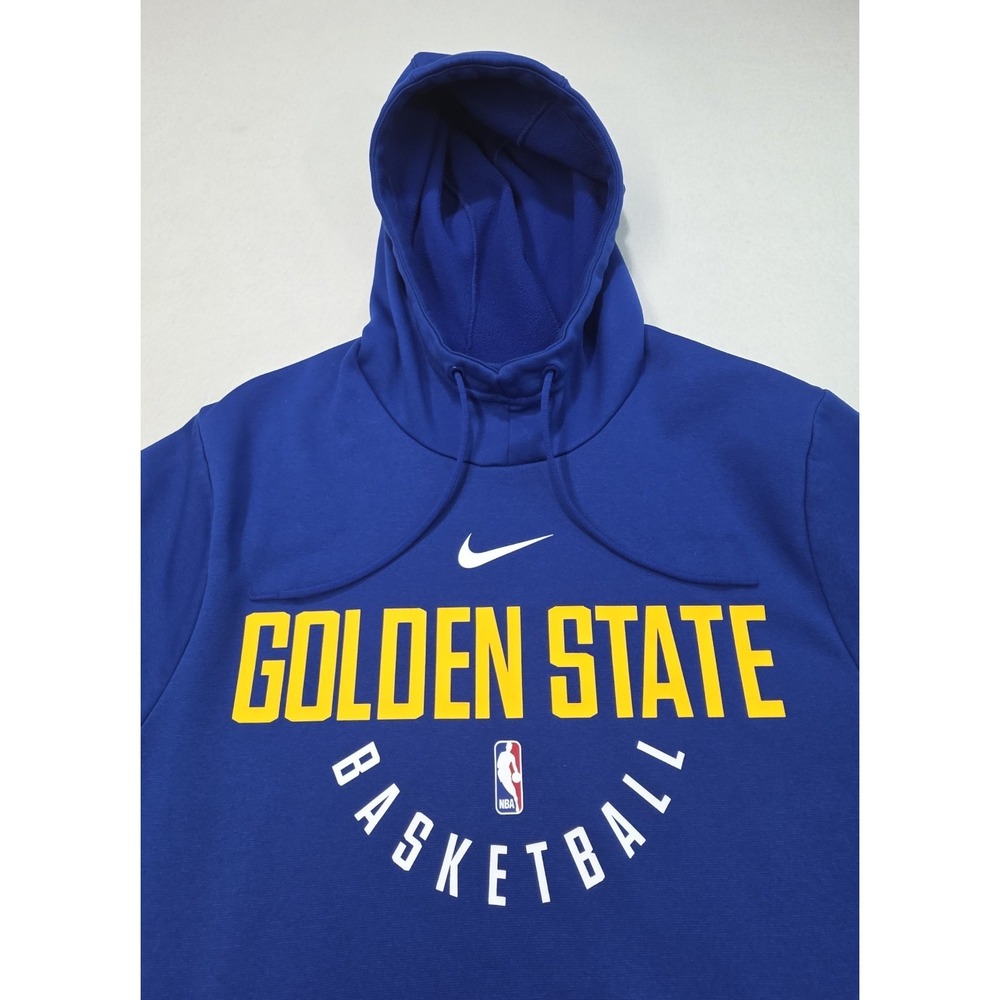 Nike Golden State Hoodie Mens M LIMITED USE Long Tail Pullover Sweatshirt